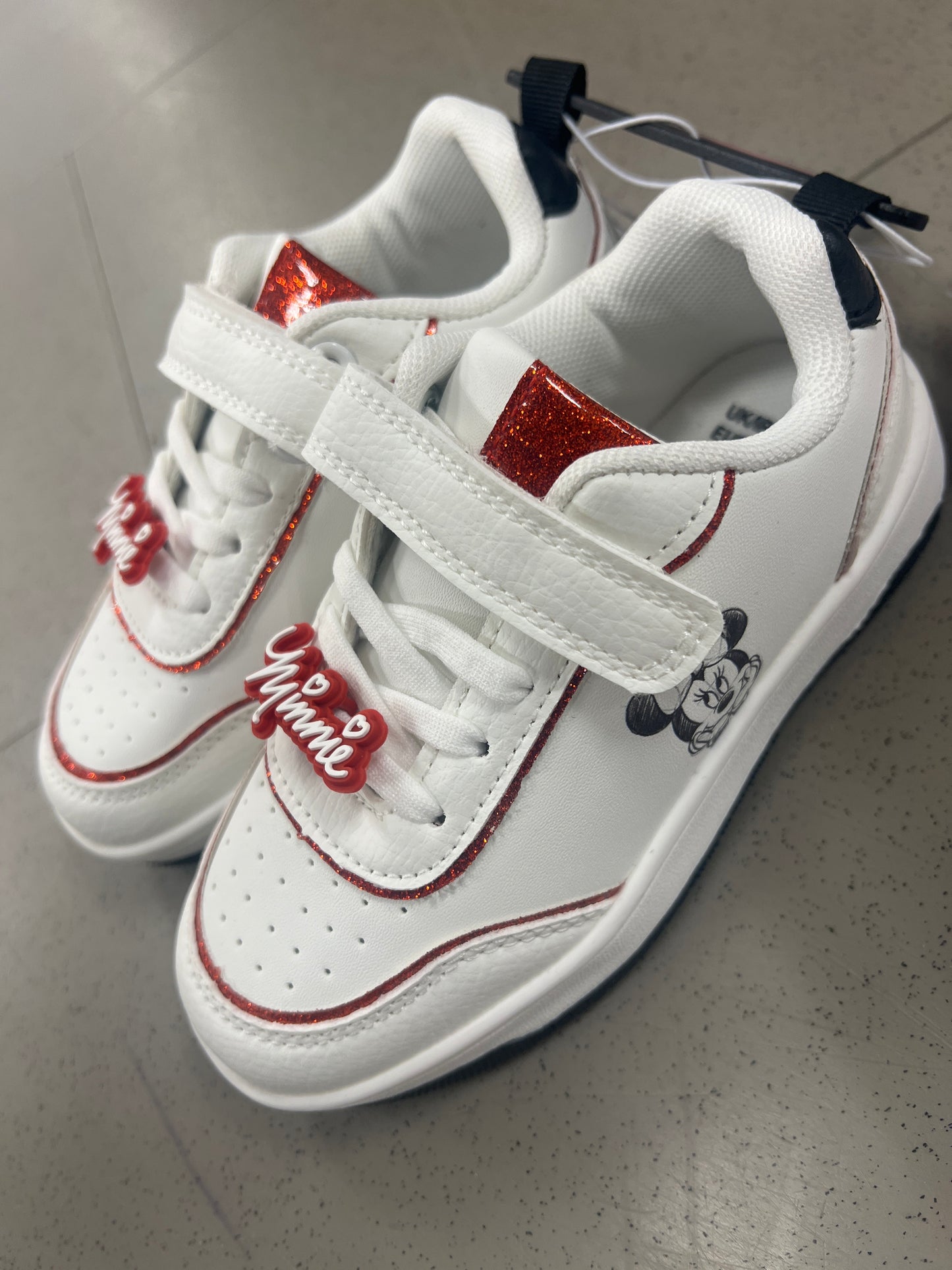 Minnie Mouse Sneakers White