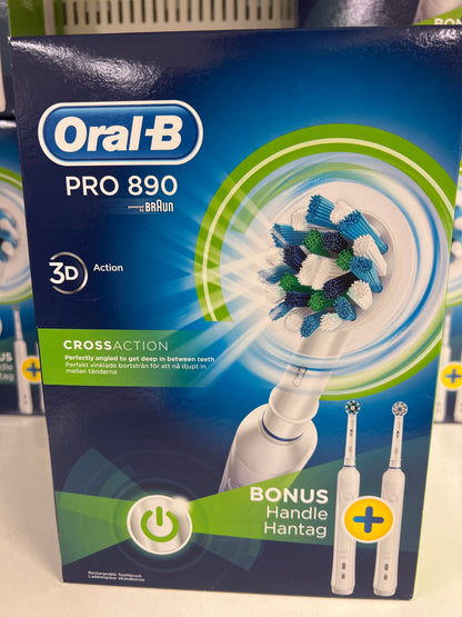 Oral-B Pro (890) Bonus Handle Set