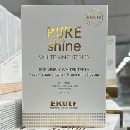 PURE SHINE Whitening Strips (14 Pairs)