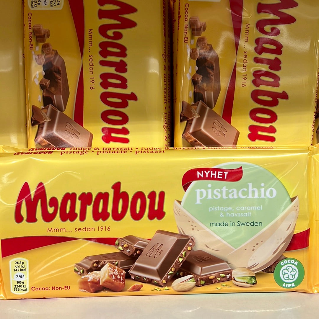 Marabou Pistachio 185g