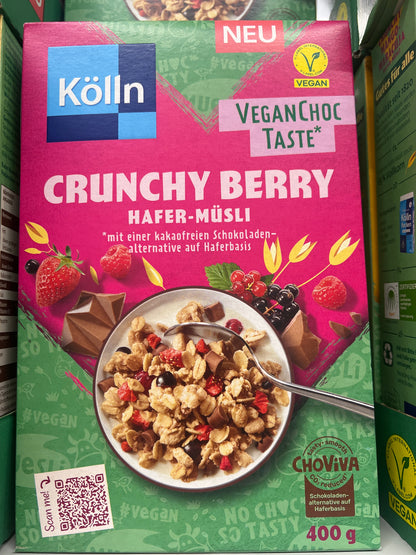 Kölln Knusper Musli - Berries 500g