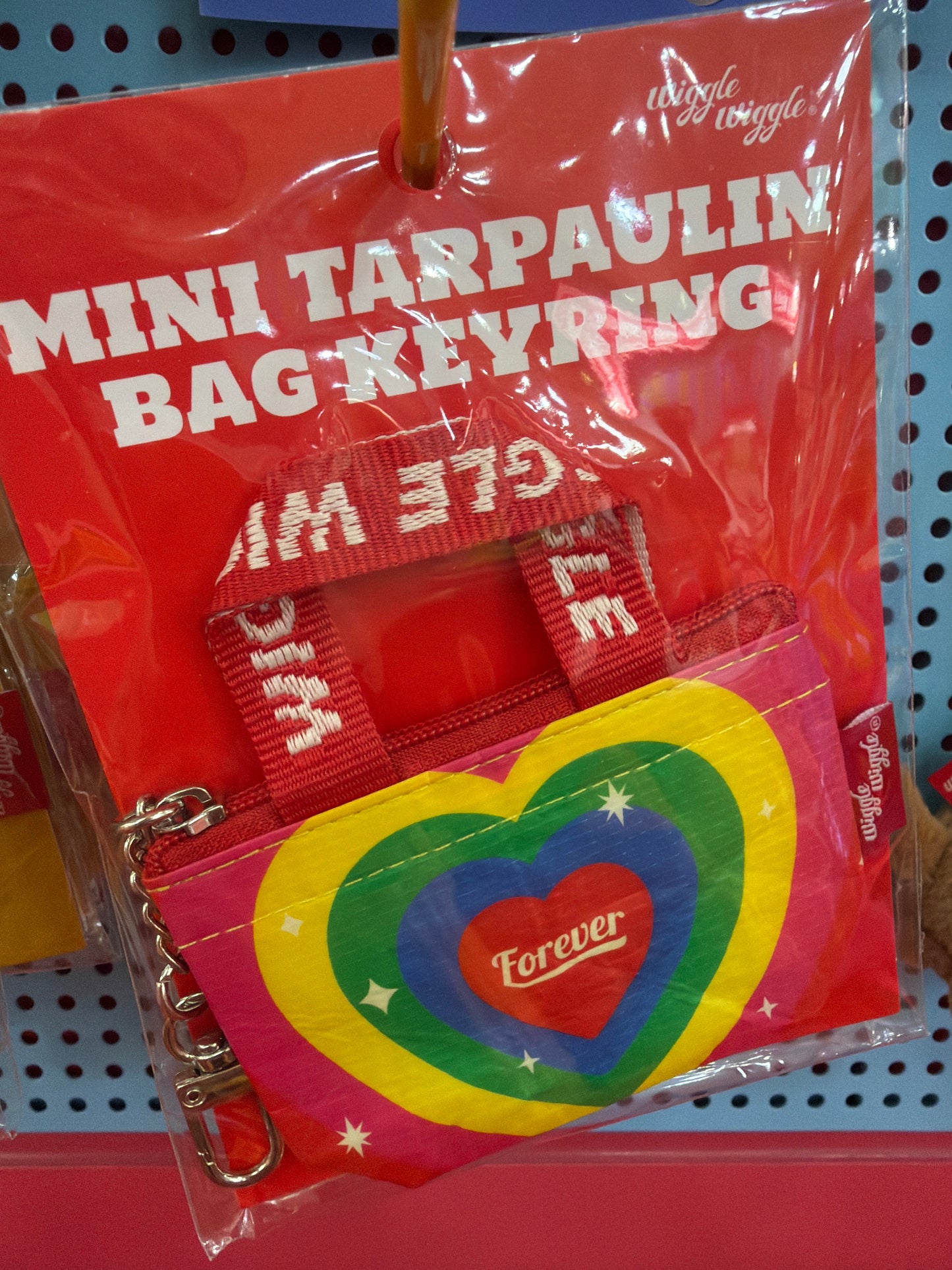 WiggleWiggle Mini Tarpaulin Bag Keyring