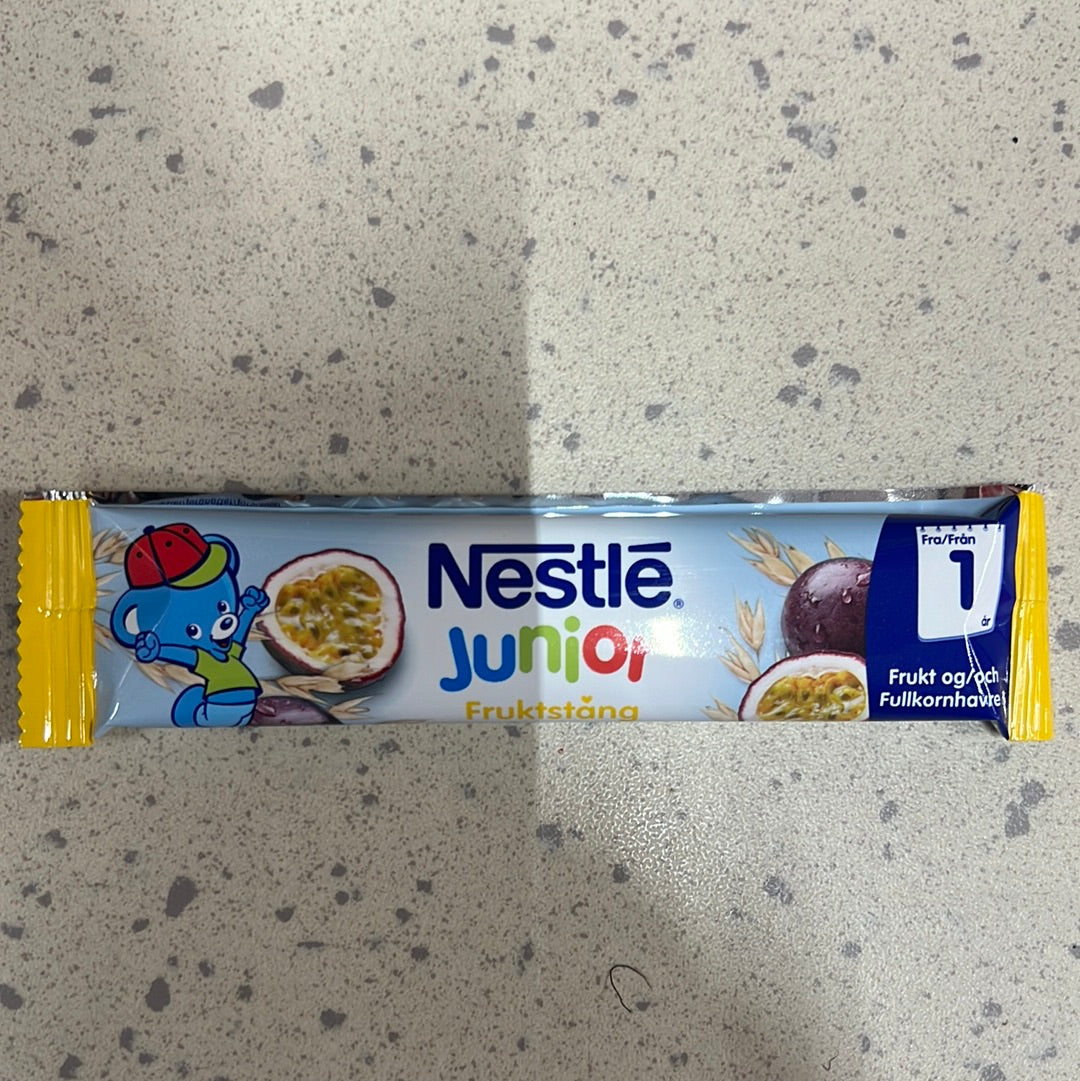 Nestle Junior Oat Passion fruit 25gx3 (No Sugar Added)