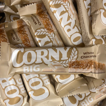 Corny BIG Muesli Bar White Chocolate 4x40g