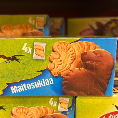 Lotus Dinosaurus Chocolate Biscuit 150g