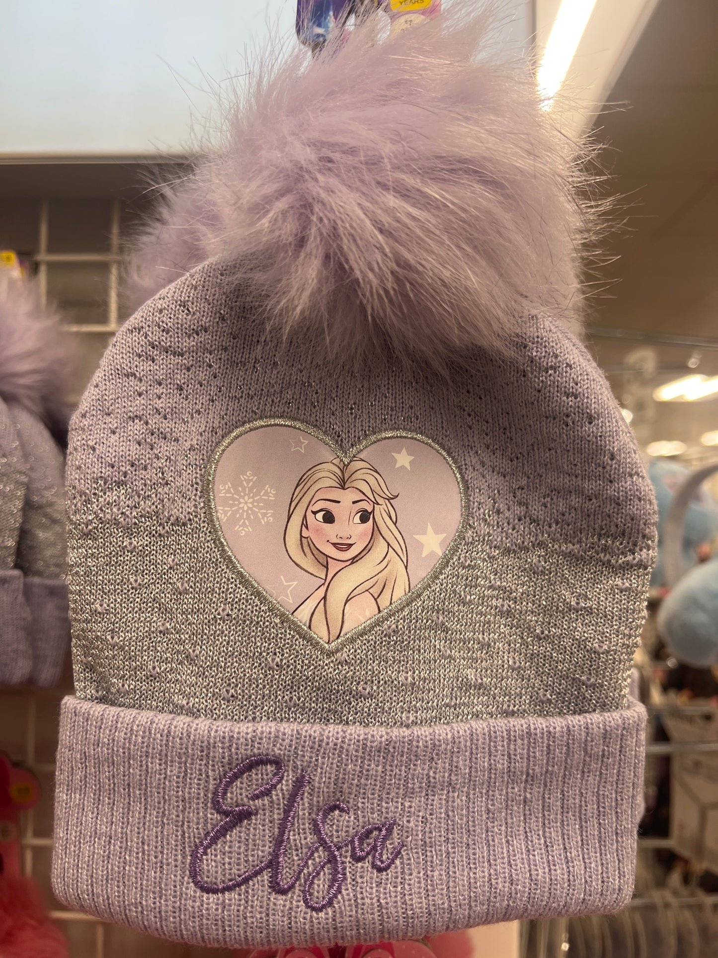 Frozen Elsa Winter Hat