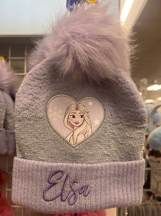 Frozen Elsa Winter Hat
