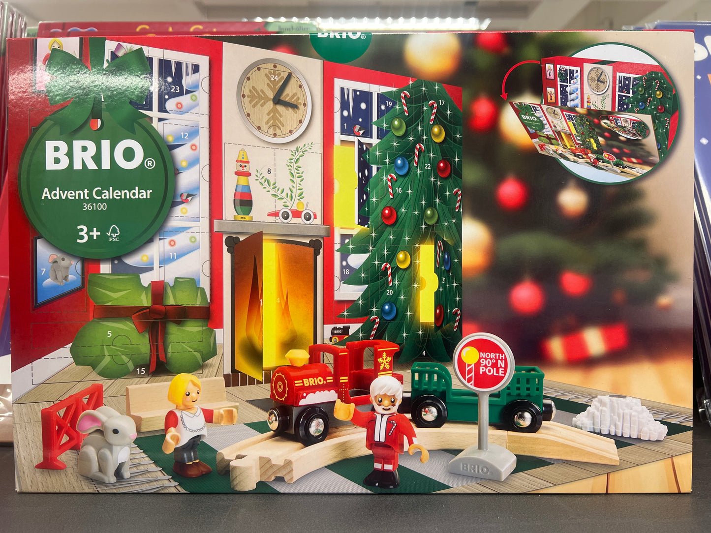 Advent Calendar - BRIO Christmas Set 24’s