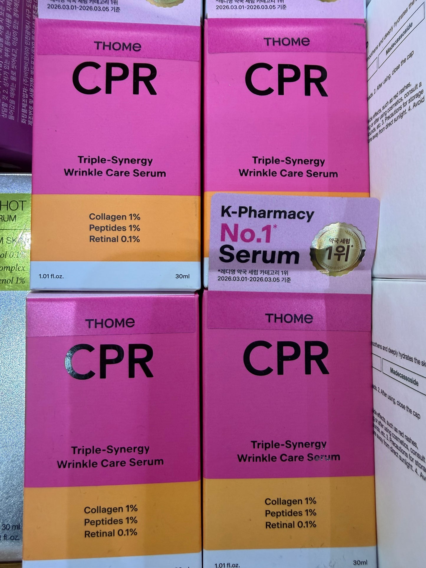 THOME CPR Wrinkle Serum 30ml