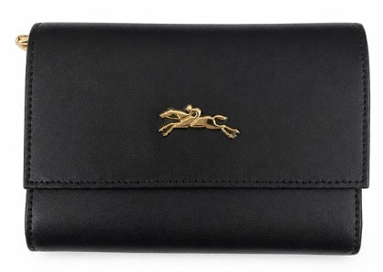 Longchamp Le Foulonné Compact Wallet