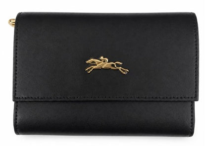 Longchamp Le Foulonné Compact Wallet