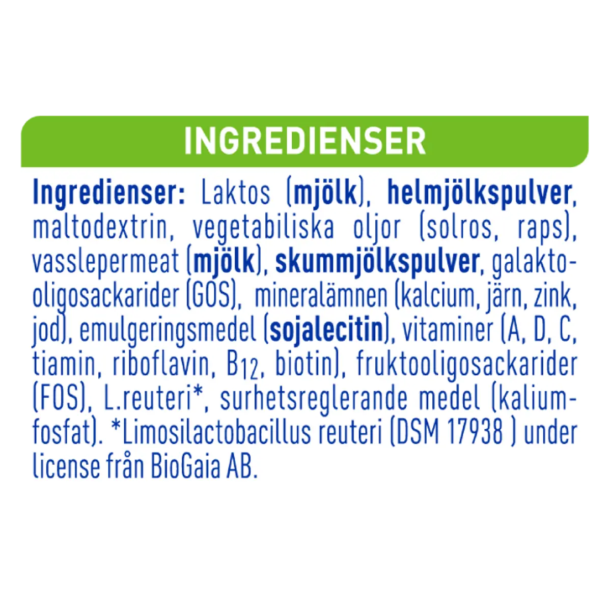 Nestlé NAN ExpertPRO 3 SENSITIVE (800g x 6) SWEDEN +12 Months