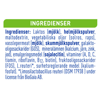 Nestlé NAN ExpertPRO 3 SENSITIVE (800g x 6) SWEDEN +12 Months