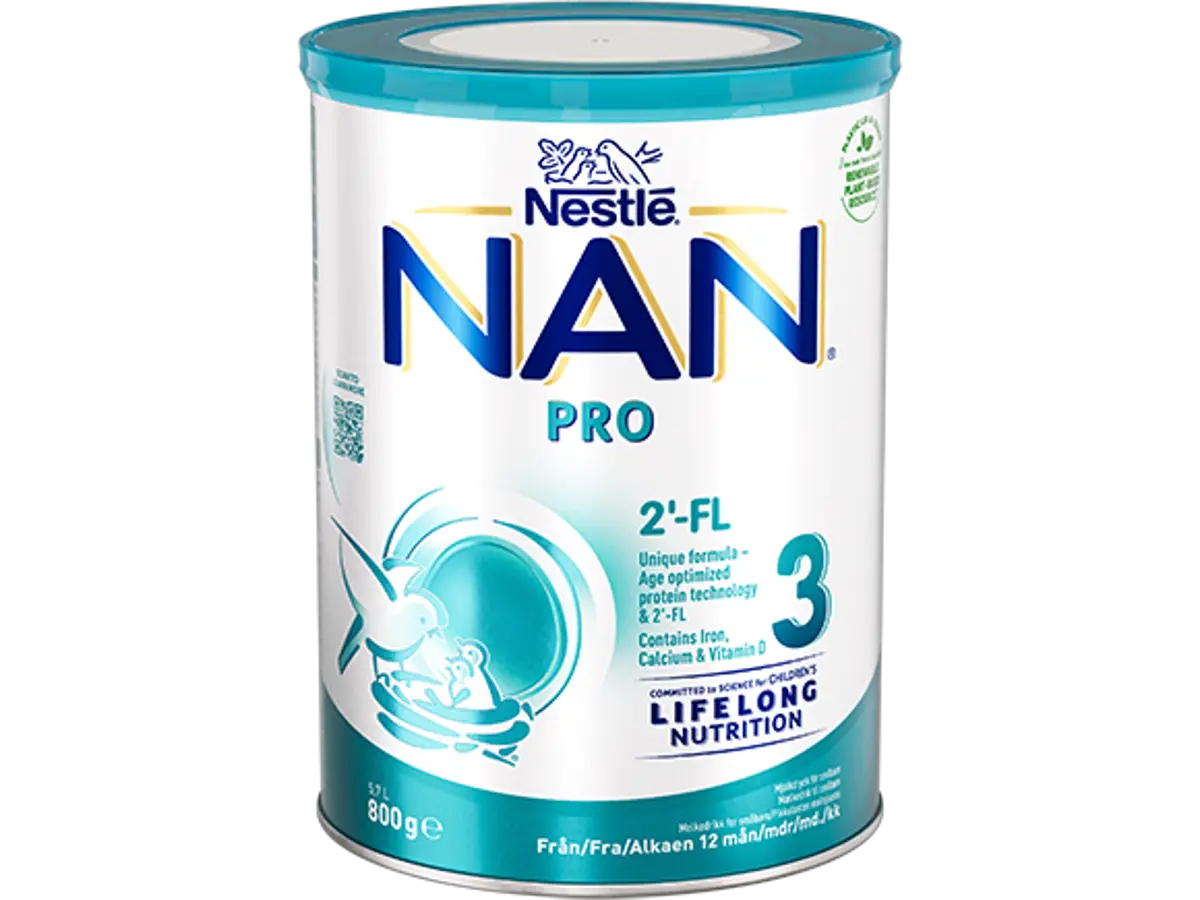 Nestlé NAN PRO 3 (800g x 6) SWEDEN +12 Months