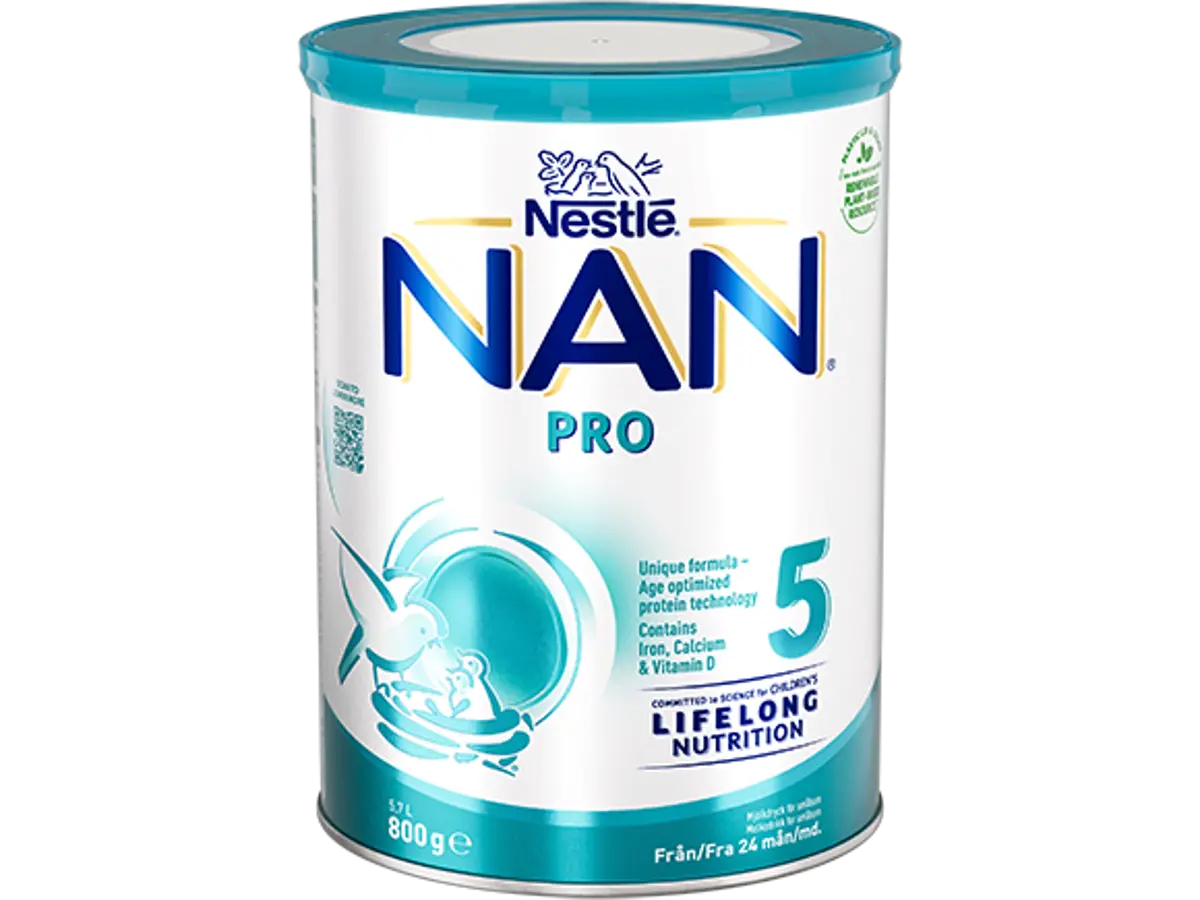 Nestlé NAN PRO 5 (800g x 6) SWEDEN +24 Months