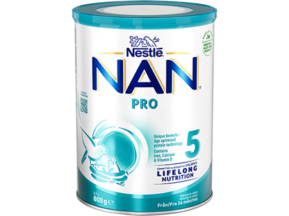 Nestlé NAN PRO 5 (800g x 6) SWEDEN +24 Months