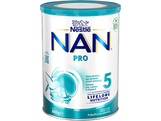 Nestlé NAN PRO 5 (800g x 6) SWEDEN +24 Months