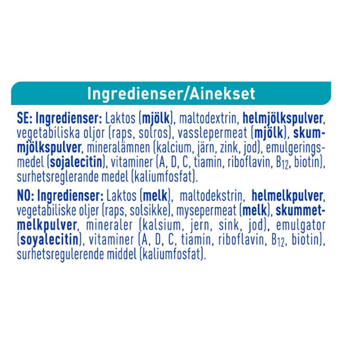 Nestlé NAN PRO 5 (800g x 6) SWEDEN +24 Months