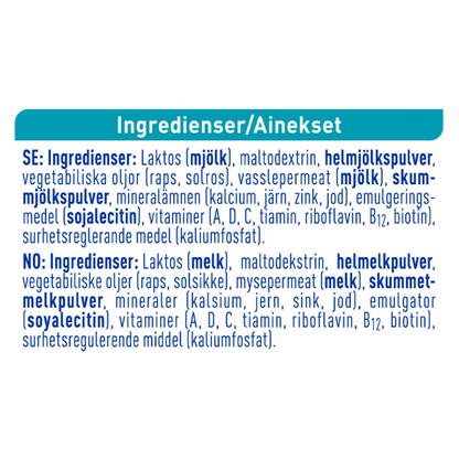 Nestlé NAN PRO 5 (800g x 6) SWEDEN +24 Months