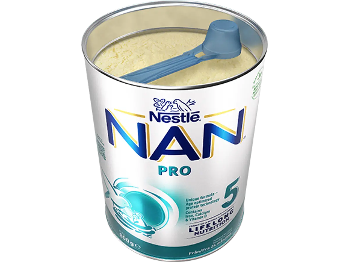 Nestlé NAN PRO 5 (800g x 6) SWEDEN +24 Months