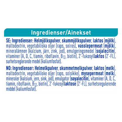 Nestlé NAN PRO 4 (800g x 6) SWEDEN +18 Months