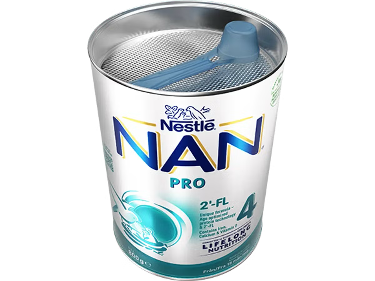 Nestlé NAN PRO 4 (800g x 6) SWEDEN +18 Months