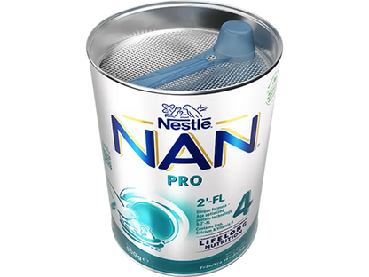 Nestlé NAN PRO 4 (800g x 6) SWEDEN +18 Months