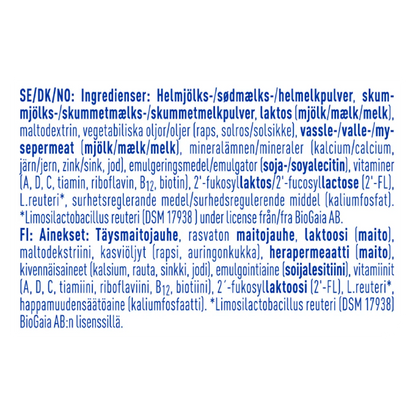 Nestlé NAN PRO 3 (800g x 6) SWEDEN +12 Months