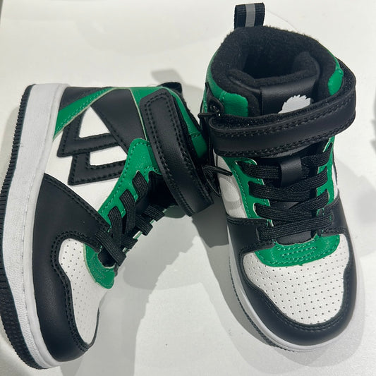 Kid’s Sneakers High-Cut Green W