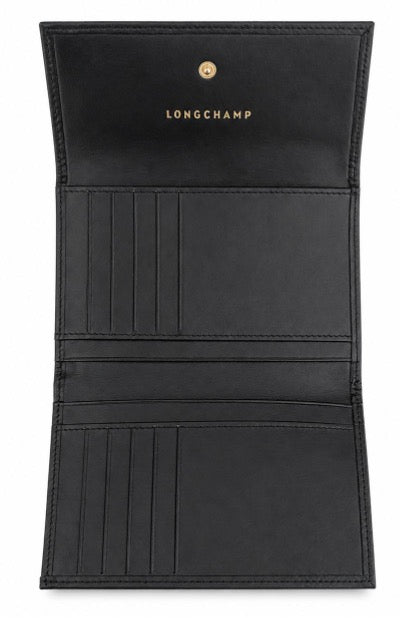 Longchamp Le Foulonné Compact Wallet