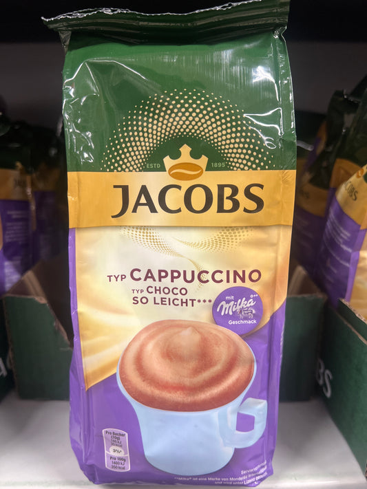 Jacobs Cappuccino Milka 400g