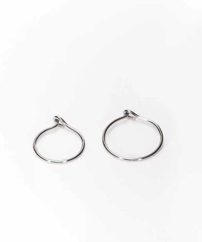 Natural Titanium Ear Ring