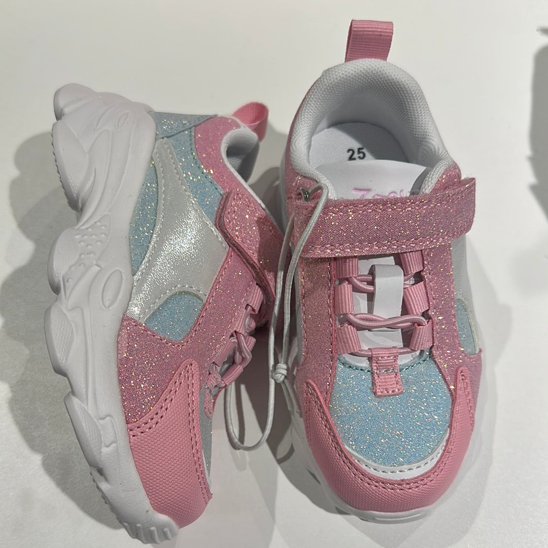 Kid’s Sneakers Pink Green