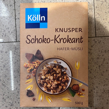 Kölln Knusper Musli - Hazelnut Chocolate 500g