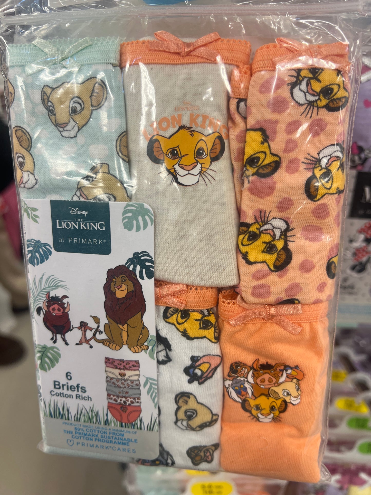 Panties Lion King 6’s