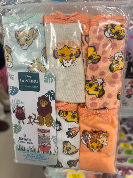 Panties Lion King 6’s