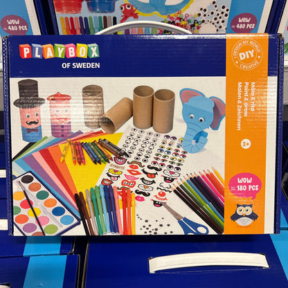 PLAYBOX of Sweden DIY Party Set