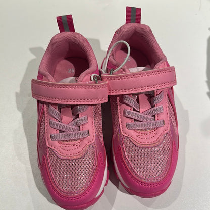 Kid’s Sneakers Pink Shimmer