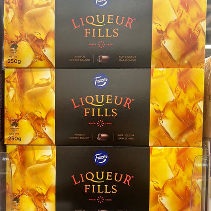 Fazer Liqueur Fills Dark Chocolates 250g