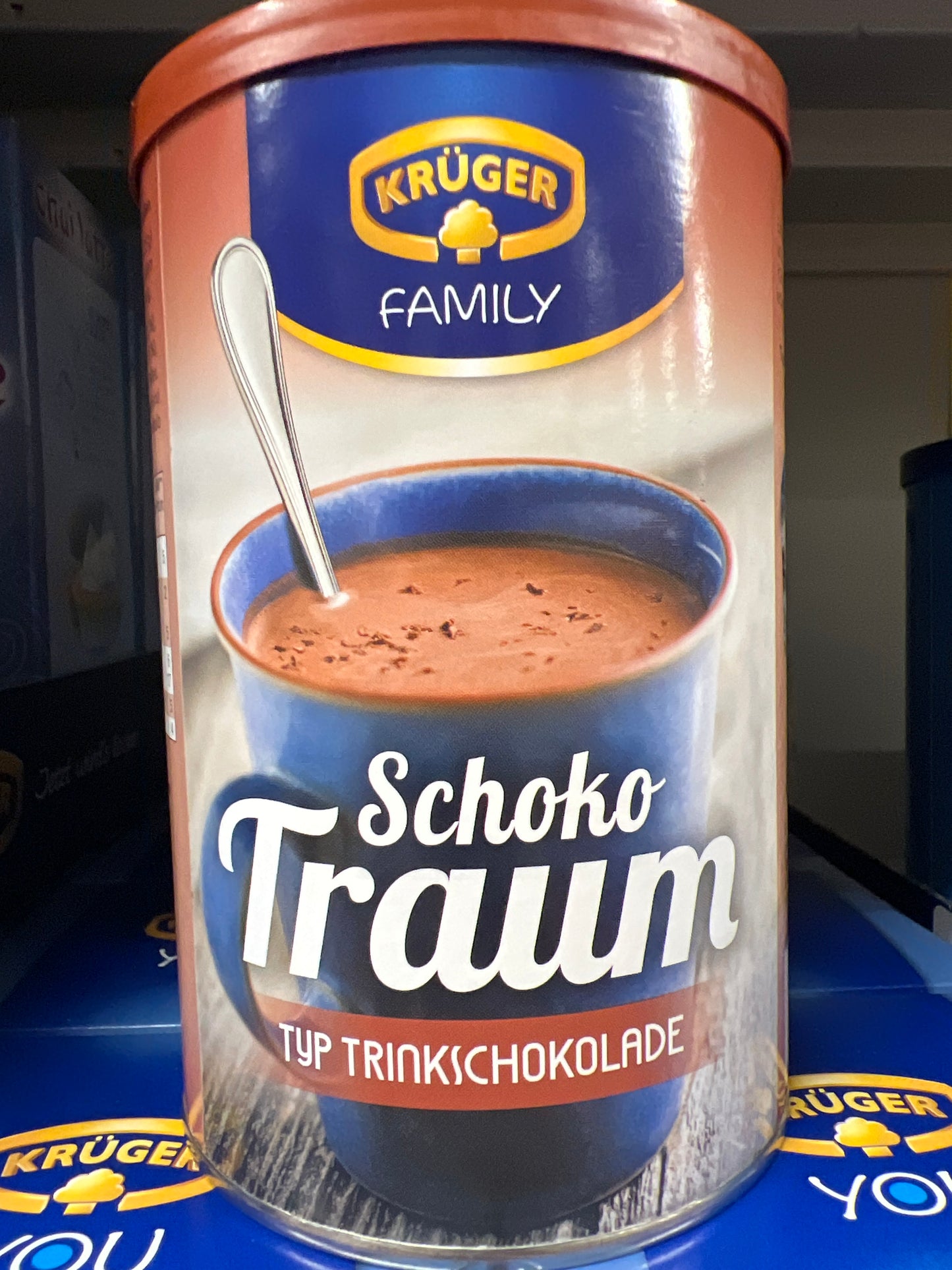 KRUGER Hot Chocolate (Original) 250g