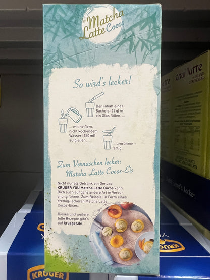 KRUGER Matcha Latte (Coconut) 10x25g