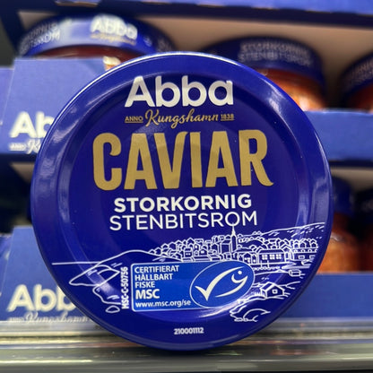 ABBA Caviar Stenbitsrom (Large Grain) 80g