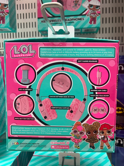 QTL LOL Diva Kids Headphones (WIRELESS)