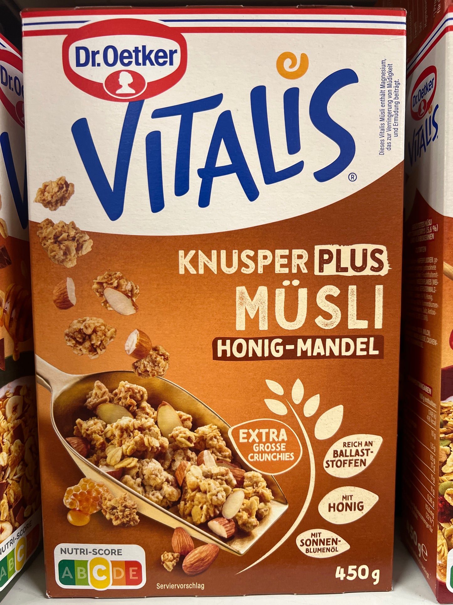 Dr Oetker Musli Crisp (Honey & Almond) 450g