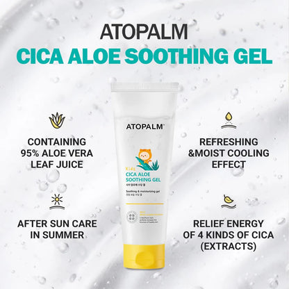 ATOPALM Cica Aloe Soothing Gel 250ml