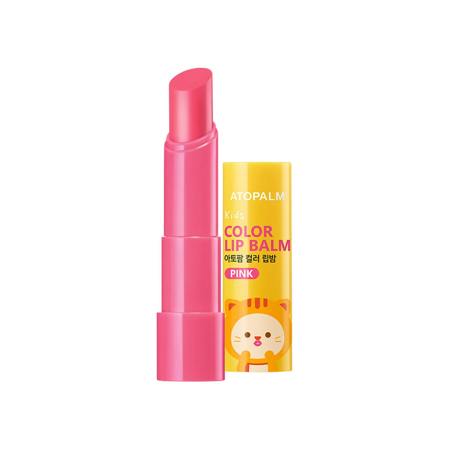 ATOPALM Colour Lip Balm Pink 2x3.3g (Set of 2)