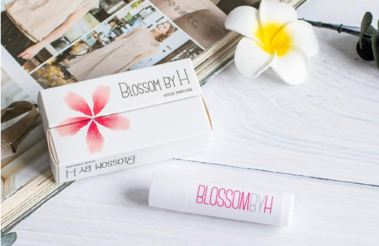 BlossombyH FLORAL BOUQUET Solid Perfume 15g