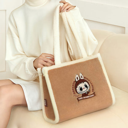 POPLAND ZIMOMO Carrier Bag (Brown)