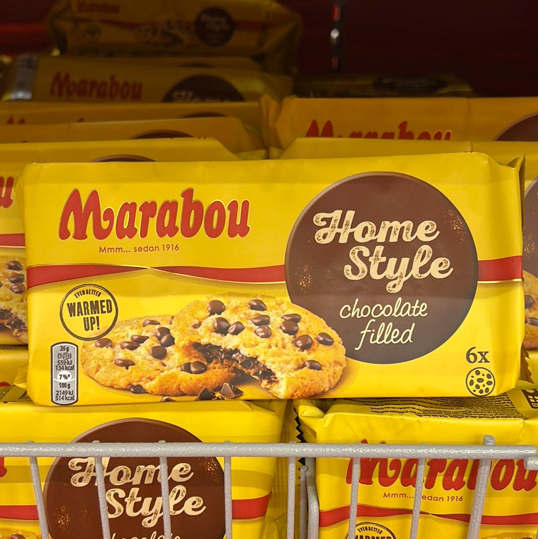 Marabou Cookies Homestyle Chocolate filled 156g