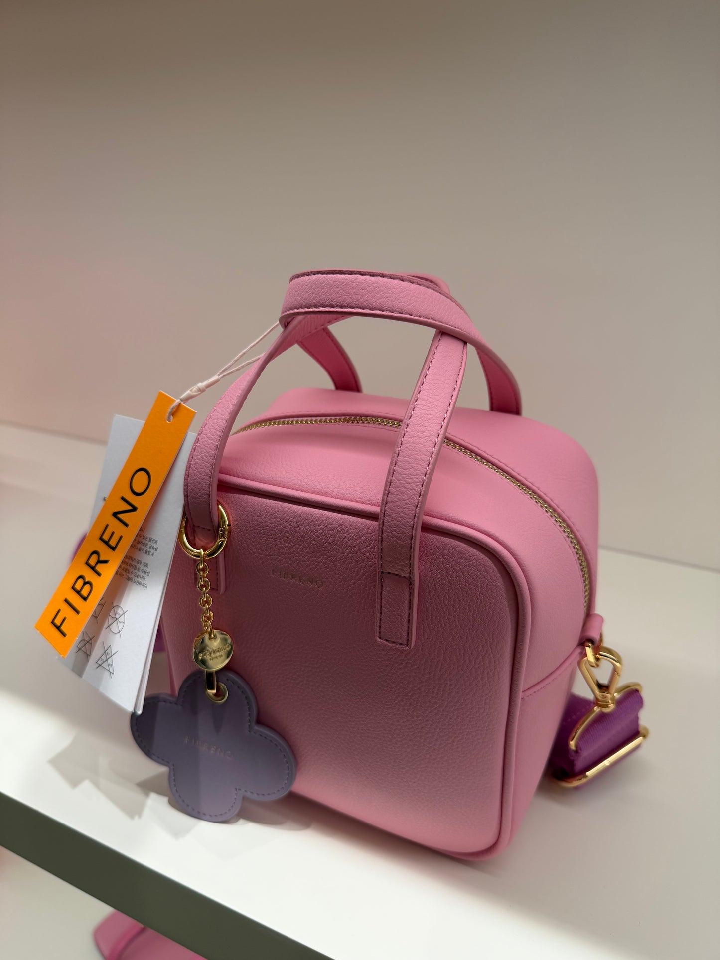 FIBRENO Square porter Bag